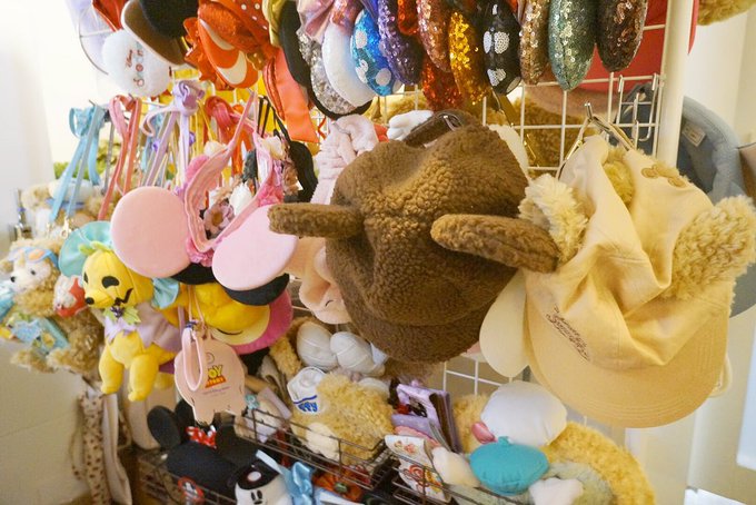収納 ディズニー カチューシャ
