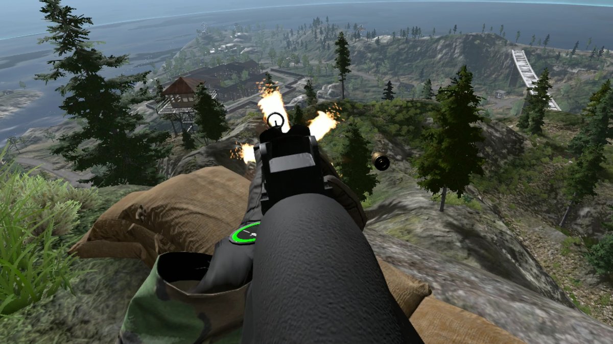 PurePlayVR's tweet photo. Preview: Virtual Battleground - https://t.co/K5VnIOkfyL #VR #VRGaming #VirtualBattleground #Steam #SteamVR https://t.co/OGPtMwnDy2