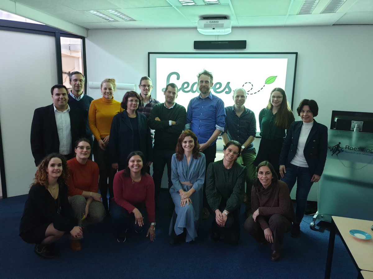 leavesproject's tweet photo. 6/7 The Kick-off Meeting #AALLeavesStoryline
Feb'20: The kick-off meeting takes place in Enschede, the Netherlands. Finally we all meet each other! To know more about the outcomes of this meeting visit our website https://t.co/jsPBH59pGE
#AALProgramme https://t.co/bYH3svvA4p