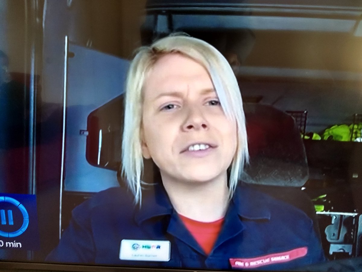 Lauren, well done on your Steph show performance today, you will notice that I did not use a photo from your dance session! You did HWFRS proud, again..