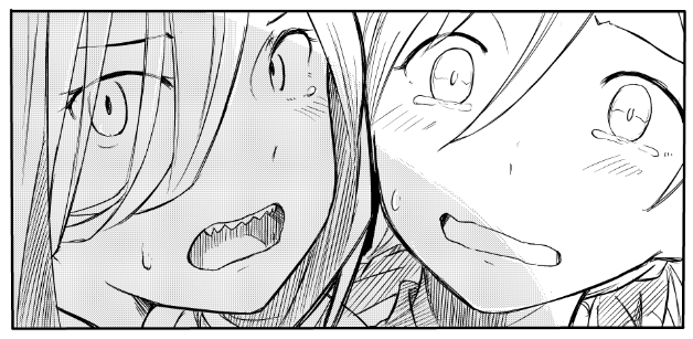 『やさしい地獄』(2016) ③
行動力のあるヘタレと好奇心のあるビビリ。なんかこういう顔を描いてみたかった。楽しかった。 