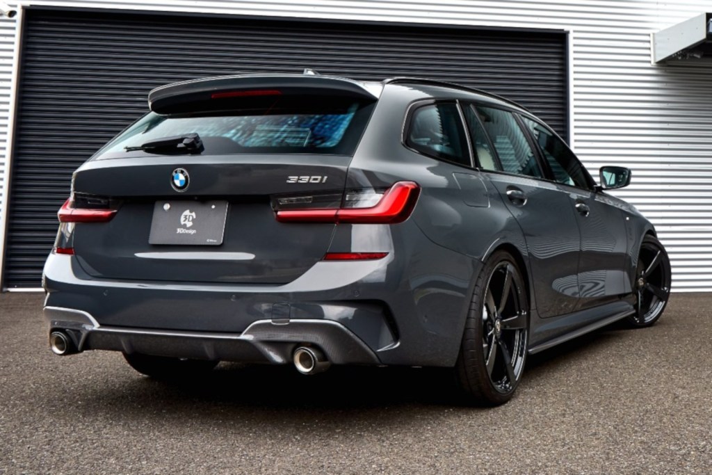 BimmerToday on X: Carbon-Kombi: BMW 3er Touring G21 mit 3D Design
