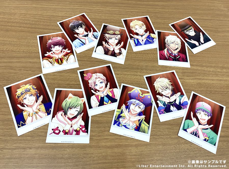公式 A3 エースリー Pa Twitter C98グッズ紹介 本日はチェキ風ブロマイドとblog Archives 2をご紹介 ３周年バクステ内で登場したチェキをイメージしたブロマイドは ケースとセットになったコンプリートセットもご用意 複製サインはオシャレな銀箔押