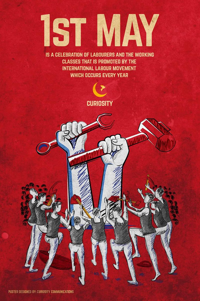 curiositypk's tweet photo. Power concedes nothing without a demand. It never did and it never will. Happy Labour Day!

#LabourDay2020 #LabourDay #WorkersDay https://t.co/ISnLB1PKsa