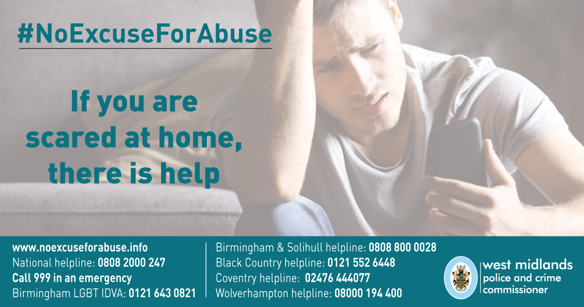 OFFICIALWMAS's tweet image. At home shouldn’t mean at risk❌. If you or someone you know is suffering from domestic abuse, isolation rules do not apply – you can leave the house to get away from the abusive relationship and to find help. #NoExcuseForAbuse
