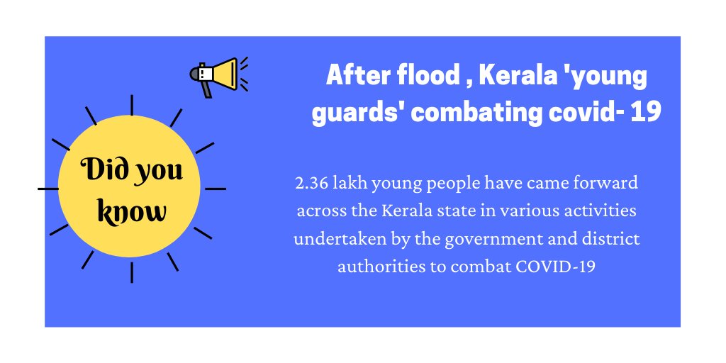 Whenever tough challenges came on the way of Kerala, Young millennial's stood together to protect the state
#keralamodel #keralafightsCorona