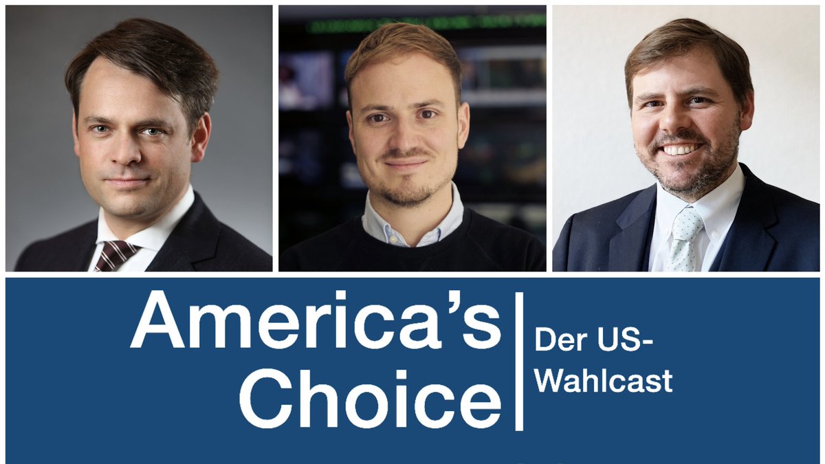 Atlantik-Brücke (@atlantikbruecke) on Twitter photo Für alle, die sich an diesem langen Wochenende in den US-Wahlkampf reinhören möchten: In der neuen Folge "America’s Choice" von <a href="/atlantikbruecke/">Atlantik-Brücke</a> und <a href="/AspenGermany/">Aspen Germany</a> sprechen <a href="/daviddeissner/">David Deissner</a> und <a href="/tysonbarker/">TB</a> mit @QrdKnpfr vom @jfkinstitutefub.
atlantik-bruecke.org/podcasts-prote… Für alle, die sich an diesem langen Wochenende in den US-Wahlkampf reinhören möchten: In der neuen Folge "America’s Choice" von <a href="/atlantikbruecke/">Atlantik-Brücke</a> und <a href="/AspenGermany/">Aspen Germany</a> sprechen <a href="/daviddeissner/">David Deissner</a> und <a href="/tysonbarker/">TB</a> mit @QrdKnpfr vom @jfkinstitutefub.
atlantik-bruecke.org/podcasts-prote…