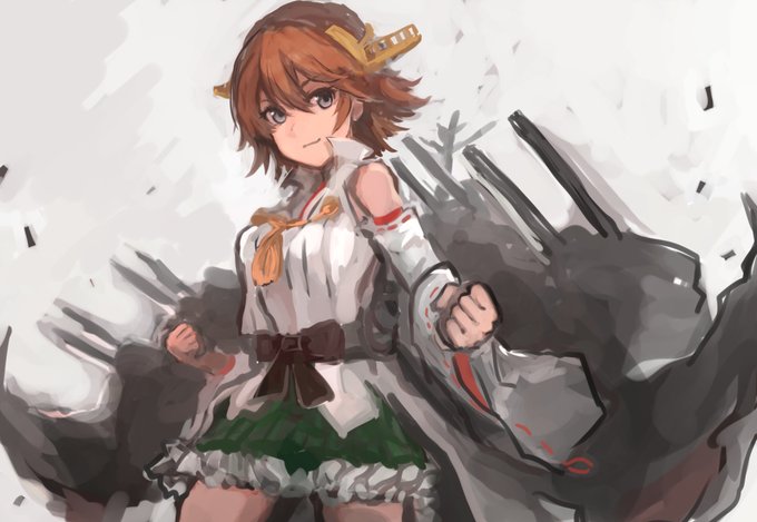 「hiei (kancolle)」Fan Art(Oldest)