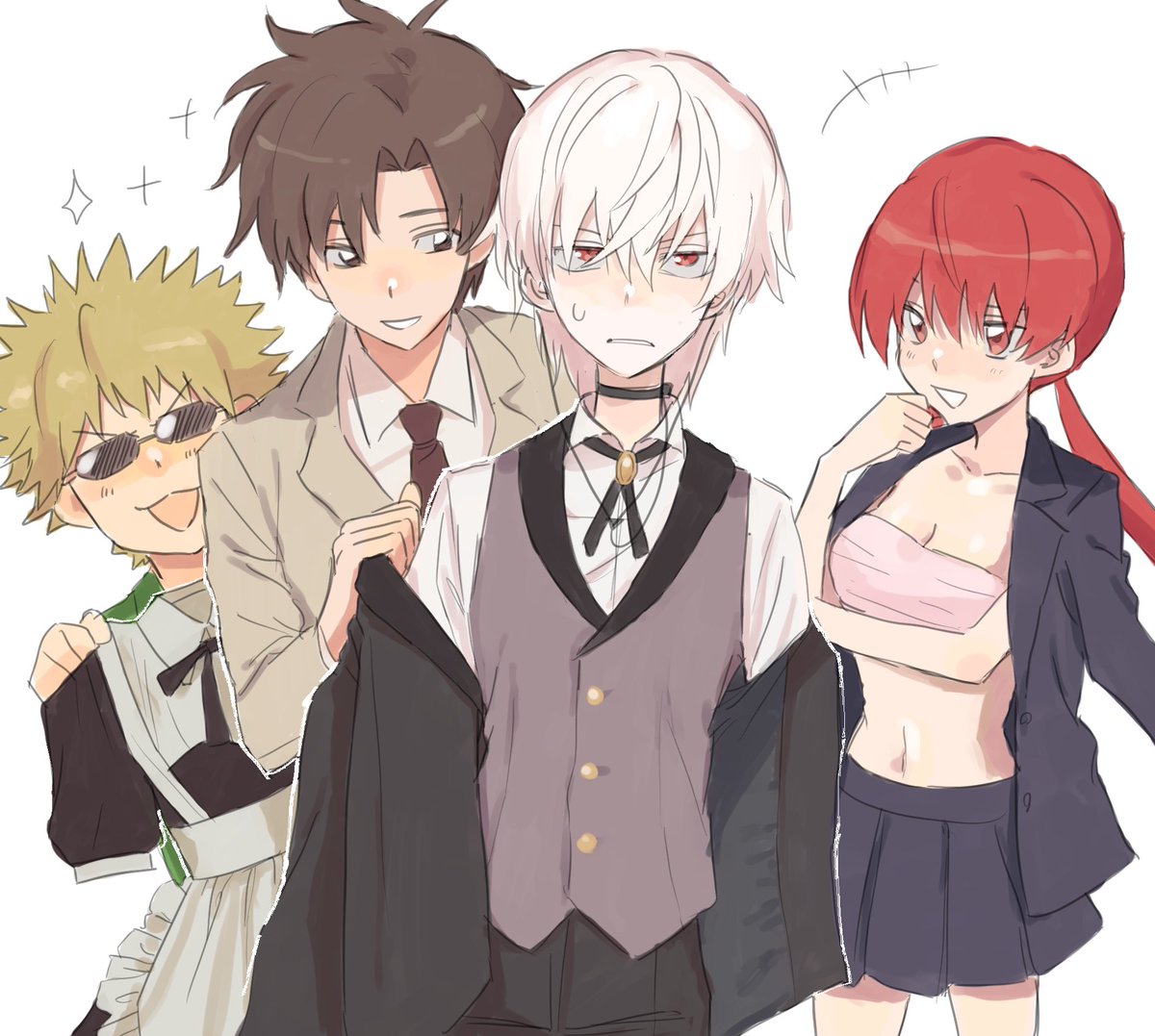 𝓔𝓻𝓲𝓴𝓪 𝓐𝓸𝓲 𝓗𝔂𝓹𝓮𝓻 𝓒𝔂𝓶𝓮𝓼𝓲𝓪 なんだかんだ言ってグループ のなり垢で海原 結標 土御門誰も居ねェんだよなァ Tlで流れてくればフォローしようと思ってるが 大体アイテムとスクールメンバーとの絡みばっかだァ おいィ グループのなりはい