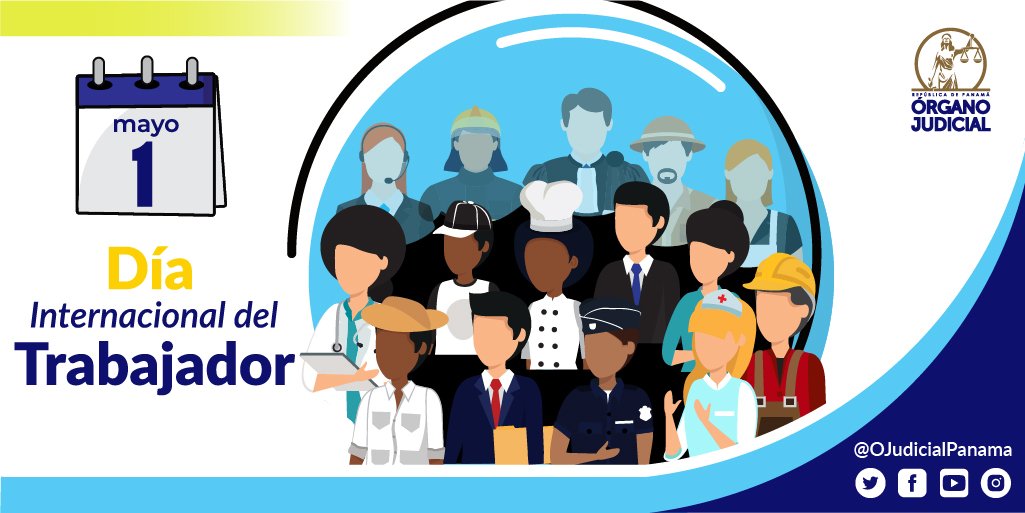 A cada uno de los trabajadores de esta Nación, y en especial a los de nuestra institución, el más profundo agradecimiento por el compromiso y responsabilidad en cada una de las tareas desempeñadas. 👮👷‍♀👨‍🍳👩‍💻👨‍💻👨‍⚕👨‍💼 #DíadelTrabajador