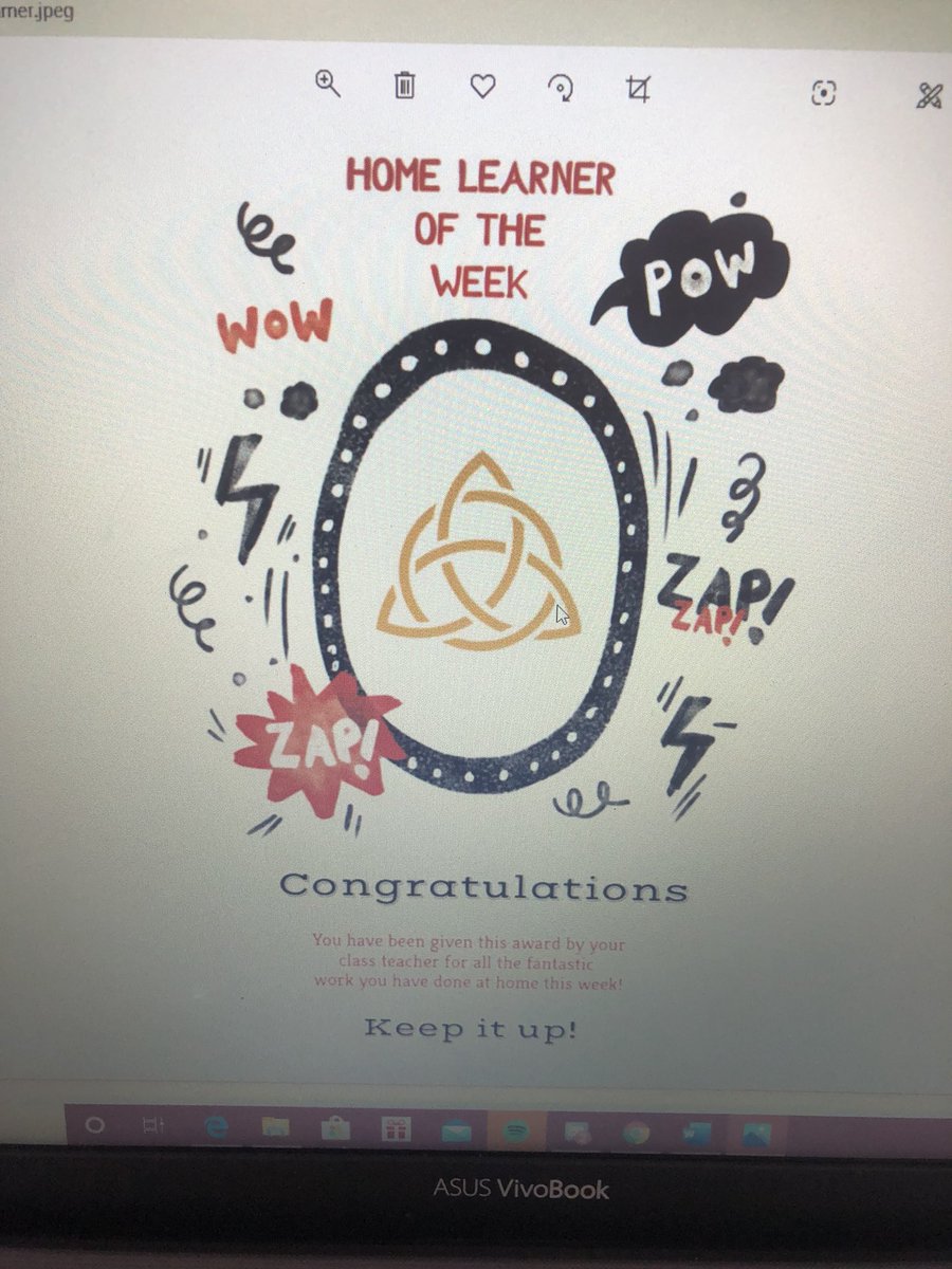 ALCMrParsons's tweet photo. Congratulations to Rhys Webber for being the 4MP home learner of the week after completing 3 purple mash activities, spellings, big maths, TTRS and even found time to make a den for his teacher challenge well done Rhys 😃👍 🏆!! https://t.co/Dz9NJD8PGj