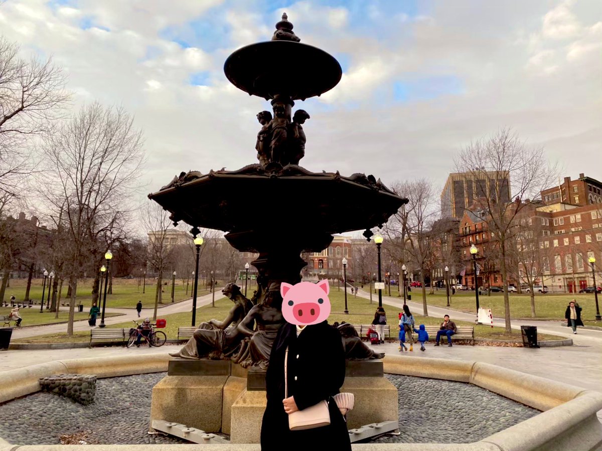 gwaajuen's tweet photo. พาฉันกลับไป TT #OnedayinBOSTON #tb https://t.co/SksmbaORxC