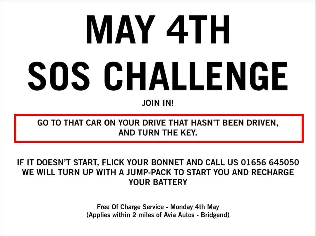 Have you tried to start your car yet? Let us know on Monday if you have problems. Rebecca is running around with a jump pack helping people locally on Monday only!