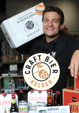 Craft Bier Kelder is een initiatief om kleine brouwerijen te steunen. Het werd vandaag gelanceerd door <a href="/Gulpener/">Gulpener</a>! #supportlocal #drinklocal #supportyourlocalbrewery
biernet.nl/nieuws/gulpene…