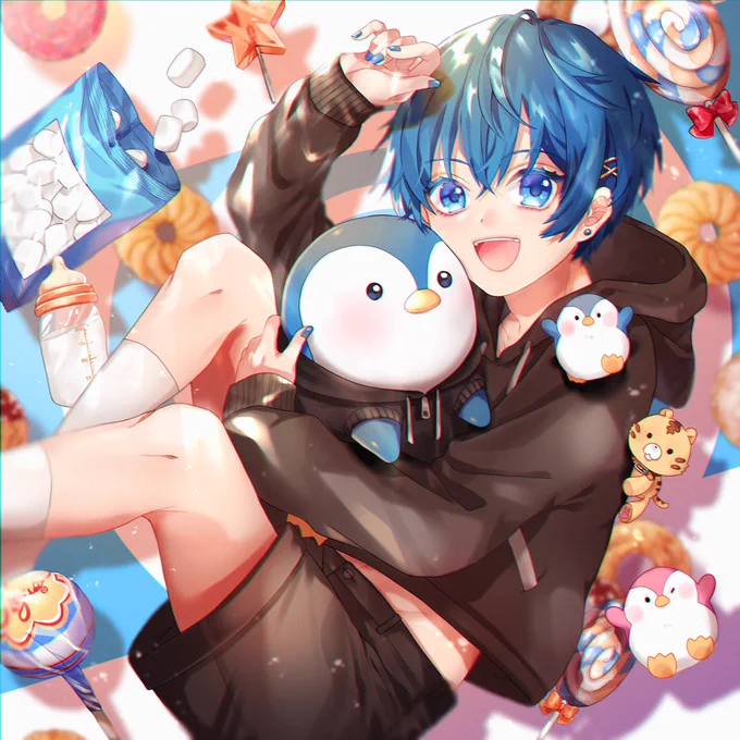 #ちぐちぐいらすと 
??? 
