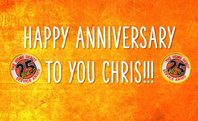 Liz Mishowski (@lizmishthd) on Twitter photo HAPPY 25TH ANNIVERSARY TO THE ONE AND ONLY <a href="/ChrisGHDMS/">Christopher Gilbert</a>!! Thank you for your leadership and everything you do every day for all #HDMS associates. Cheers to many more! ⭐️2️⃣5️⃣⭐️ 🎉🧡 HAPPY 25TH ANNIVERSARY TO THE ONE AND ONLY <a href="/ChrisGHDMS/">Christopher Gilbert</a>!! Thank you for your leadership and everything you do every day for all #HDMS associates. Cheers to many more! ⭐️2️⃣5️⃣⭐️ 🎉🧡