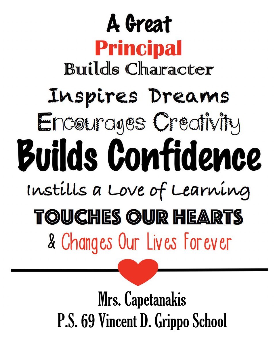 PS69K Vincent D. Grippo School tweet media