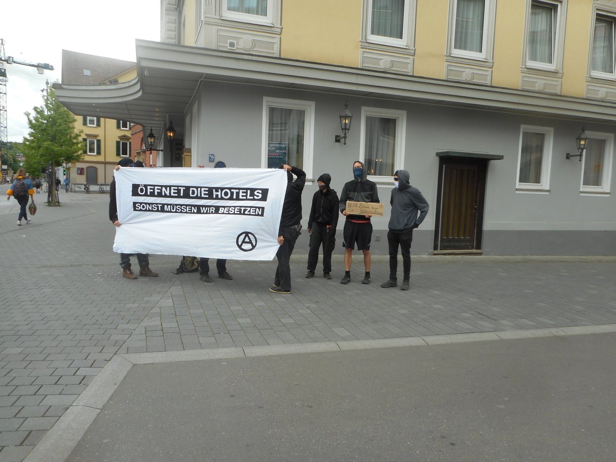 SterniWatch's tweet photo. Öffnet die Hotels, sonst müssen wir #besetzen!
Stop the #virusofcontrol! https://t.co/ayXJoL35v4