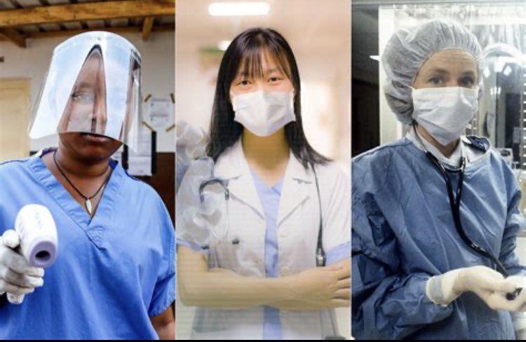 mysticwolf14's tweet photo. Tonight at 9pm #shineurlight for all our #awesomeheros  our #HealthcareWorkers show them our lv n support ♥️ 🔆💛🙂 https://t.co/PYmBEzP8qa