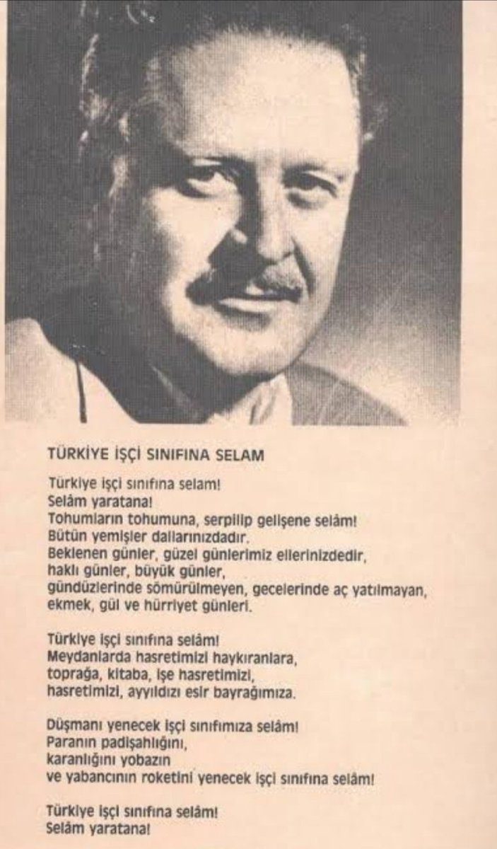 #1MayisEmekveDayanismaGunu