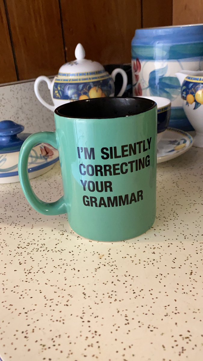 shonnabug76's tweet image. First cup of coffee in my favorite cup. #mood all day 😂 I miss my students.