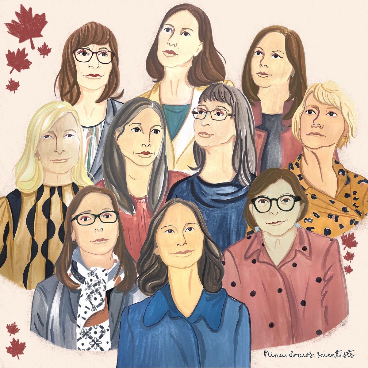 Nina.draws.scientists tweet media