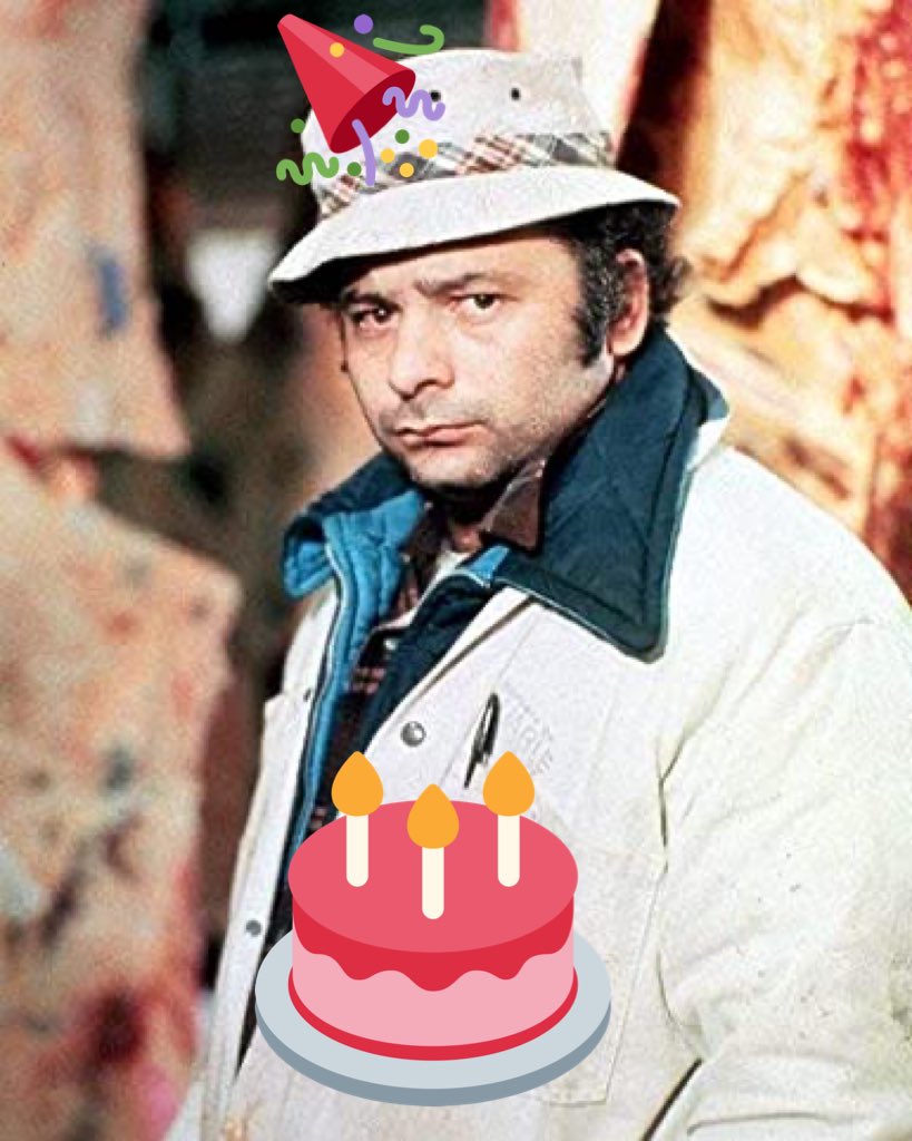 Happy birthday Burt Young        