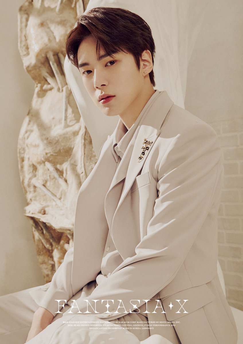 CONCEPT - MONSTA X - Mini Album [FANTASIA X] CONCEPT PHOTO #2 (Minhyuk