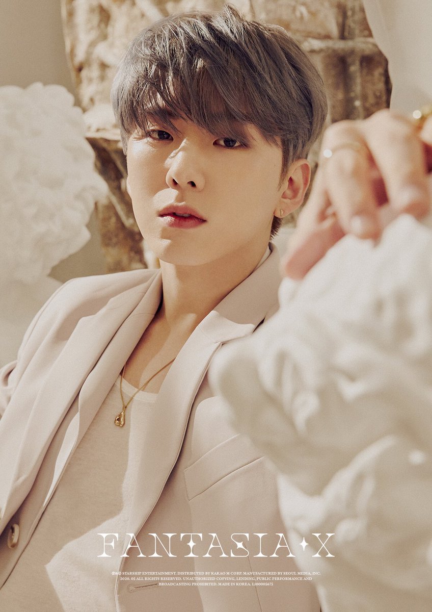 OfficialMONSTAX's tweet photo. [#MONSTA_X] 
MONSTA X  MINI ALBUM 
<FANTASIA X>

📌
#CONCEPT_PHOTO #2
#민혁 #MINHYUK
#기현 #KIHYUN

#몬스타엑스_컴백 
#몬스타엑스 #MONSTAX 
#FANTASIA_X
#몬스타엑스5월11일컴백
#몬스타엑스판타지아엑스 https://t.co/XGW1SHzolH