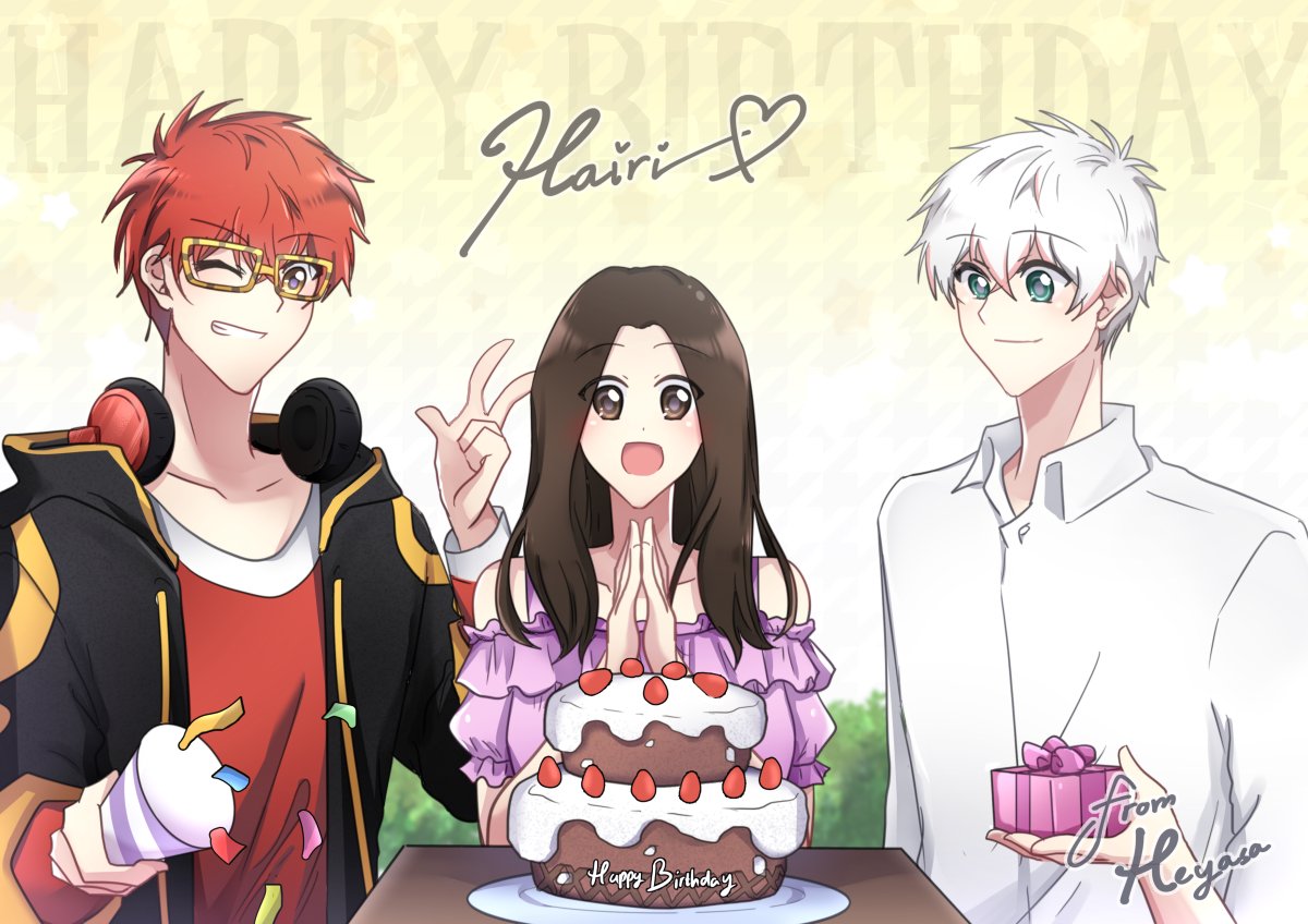 heyasa_17's tweet photo. Happy Birthday to my sweet sis @Hairinya  🥳🌸🌸💖💖 I love her to the moon! 💞 https://t.co/b77QZNwVRn