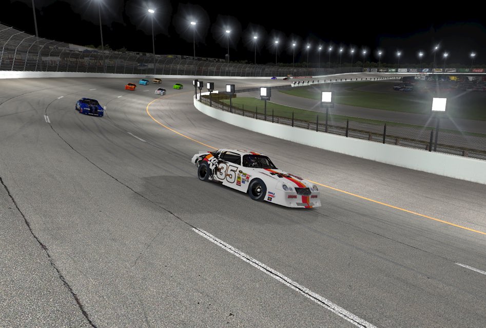 SchnidMatt's tweet image. Winner winner. P1 at Iowa in the street stocks. #iRacing #StayHome #ShortTrackDraft #nascar #eSports