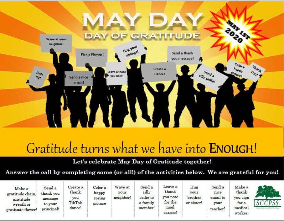 It’s our Day of Gratitude! What are you doing?@pwespk2