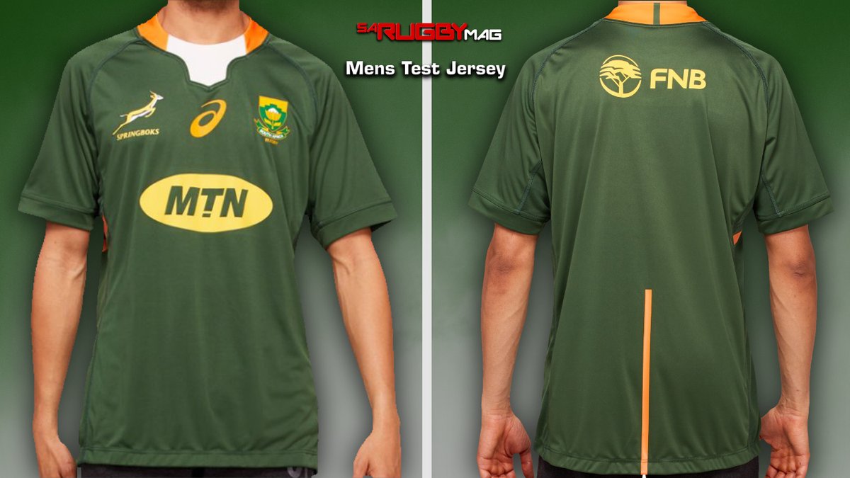 new springbok jersey 2020