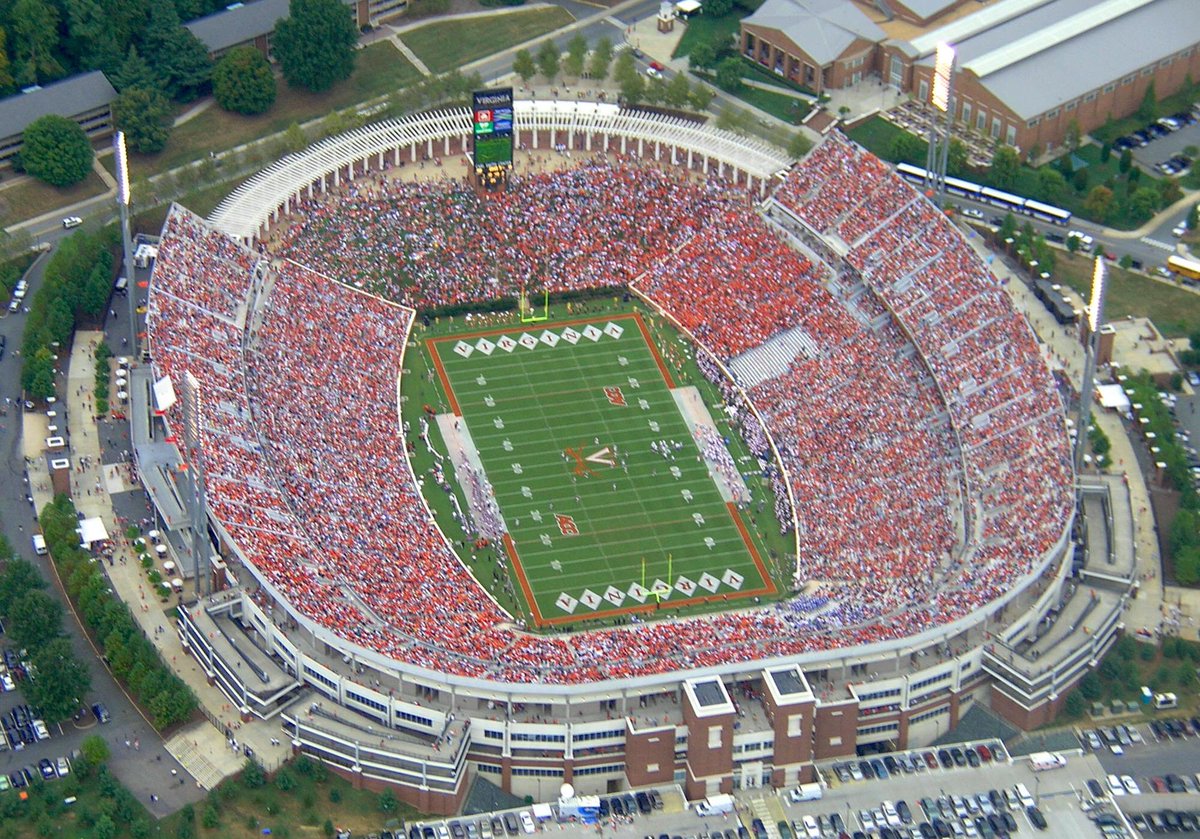 Seating capacity of Scott Stadium at the University of Virginia: 61,500Deaths due to  #coronavirus in the US: 63,019 per Johns Hopkins