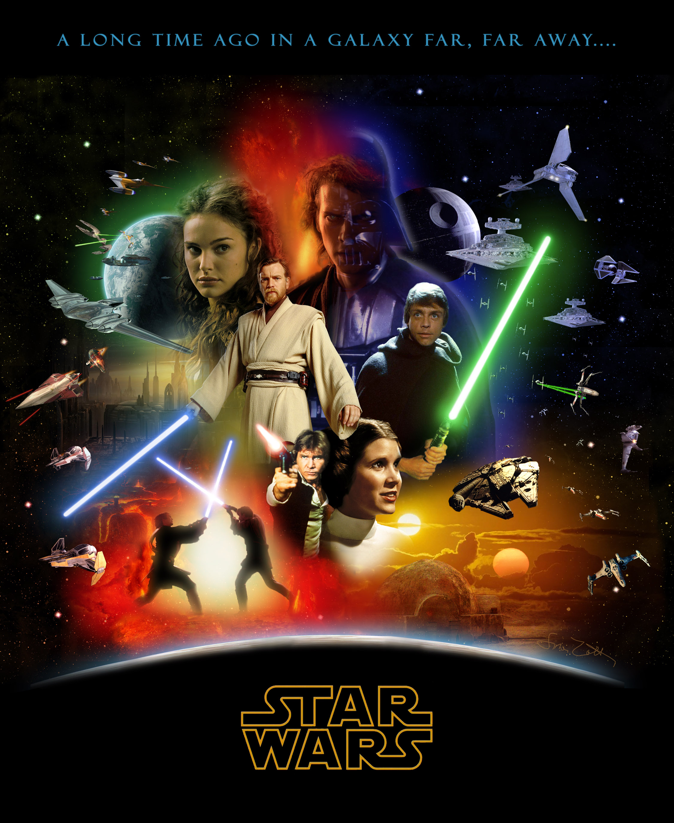 Zijn bekend Politieagent Vesting Star Wars on Twitter: "The complete Skywalker Saga, all in one place.  Stream all 9 movies this May the 4th, only on #DisneyPlus.  https://t.co/6oz4JsN5iG" / Twitter