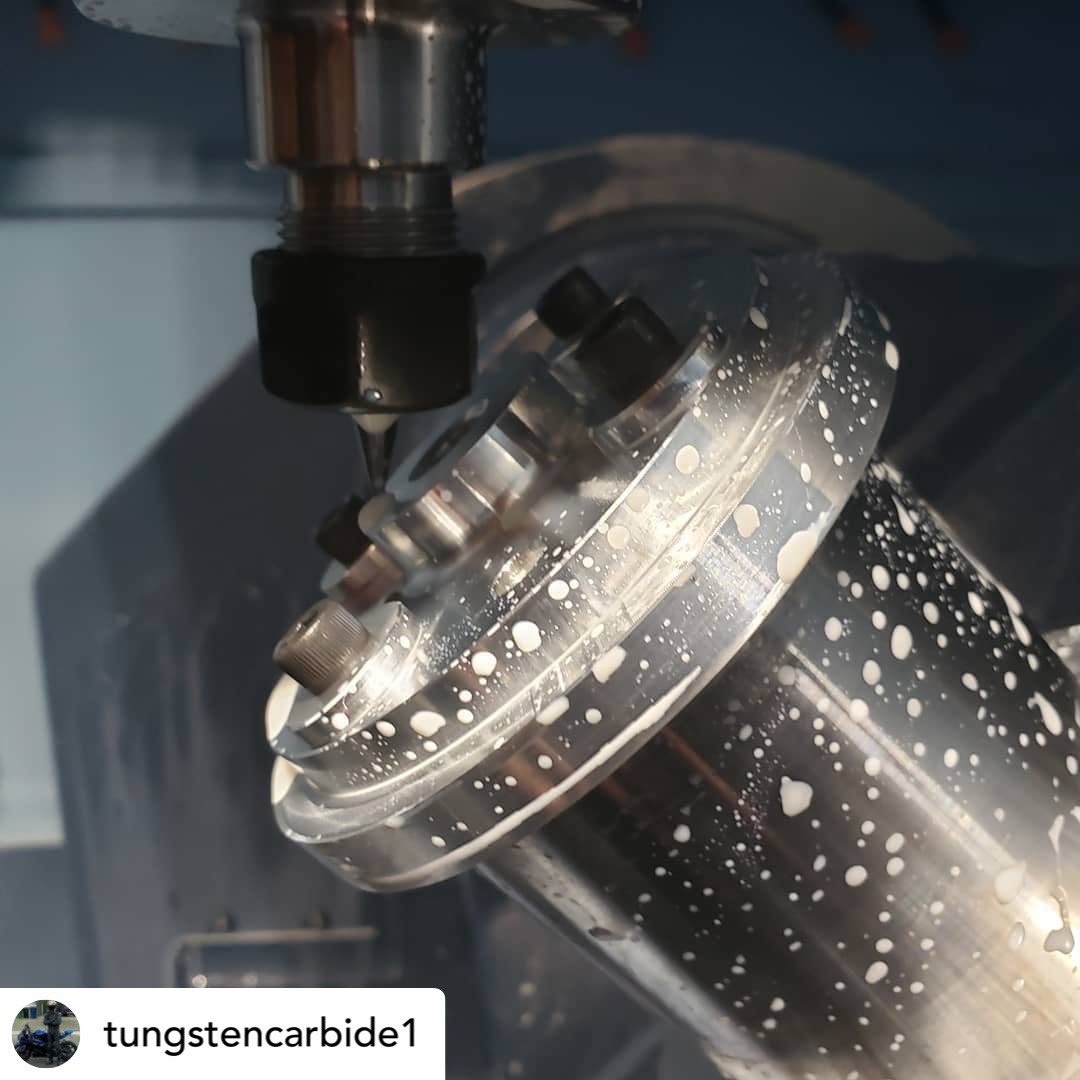 camplete's tweet photo. Pucker factor Friday! Today’s post comes from @tungstencarbide1 with a #clearanceisclearance “Small tools!! Long overhangs!!” 😅
#camplete #truepath #puckerfactor #tools #milling #overhangs #5axis #matsuura #instamachinist #closecall #tinytools #clearance https://t.co/2f4bQvEPMW