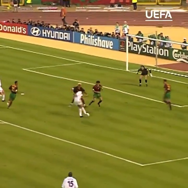   Happy 45th birthday, Thierry Henry  Throwback to that    -     finish  | 