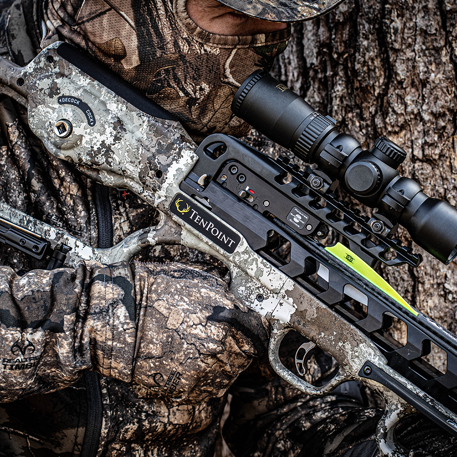 Stealth Mode Activated in Ohio. If you're chasing toms this weekend, tell us what state!

#turkeyhunting #tenpointcrossbows #crossbow