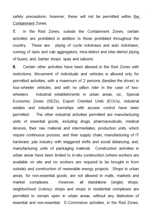 NewsLiveGhy's tweet photo. #BREAKING | Limited number of activities will remain prohibited across India, irrespective of the zone, including travel by air, rail, metro &amp; inter-State movement by road; running of schools, colleges, &amp; other educational &amp; training/coaching institutions: MHA https://t.co/nyiYeFtl41