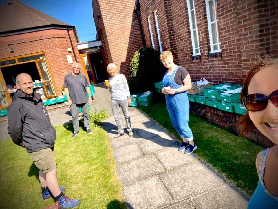 Maltby Town Council (@maltbytcouncil) on Twitter photo Over 90 families will have received food parcels this week, many thanks to the volunteers in the photos who are John, Phil, Alison, Abigail, Marion & Alexa also thanks to DB Entertainment and our Neighbourhood Police Team. <a href="/FoodAWARE/">Food AWARE CIC</a> <a href="/FareShareYorks/">FareShare Yorkshire</a> @RothSouthNHP <a href="/rotherhamtiser/">Rotherham Advertiser</a> Over 90 families will have received food parcels this week, many thanks to the volunteers in the photos who are John, Phil, Alison, Abigail, Marion & Alexa also thanks to DB Entertainment and our Neighbourhood Police Team. <a href="/FoodAWARE/">Food AWARE CIC</a> <a href="/FareShareYorks/">FareShare Yorkshire</a> @RothSouthNHP <a href="/rotherhamtiser/">Rotherham Advertiser</a>