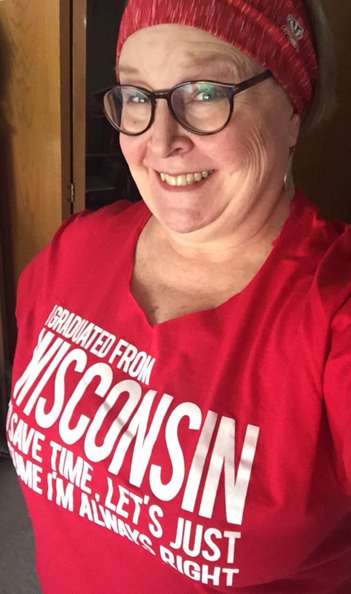 ConstableLori's tweet photo. Decision Day 2020 #BadgerPride #UNSWdoesntdoapparel #WeAreChan ⁦@chanprincipal⁩ https://t.co/fcg7my7mX6