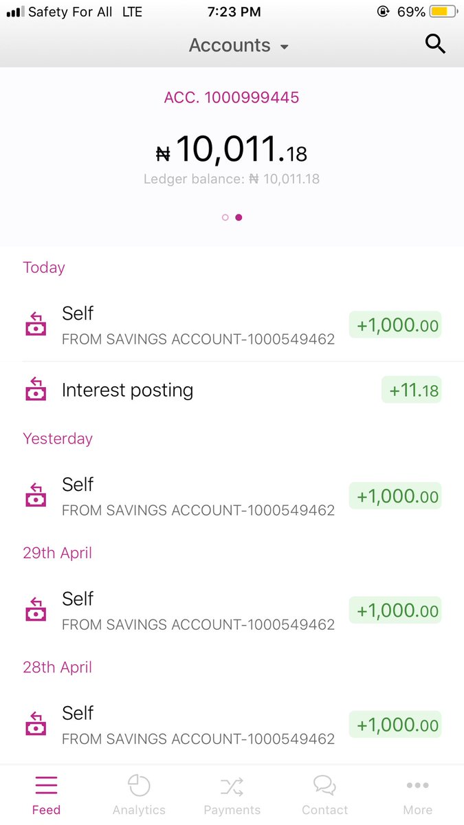 Citi_peperenpe's tweet photo. With vbank account,you donβt have to worry about monthly deductions.
I even got an interest from @vbankng on my savings and vtarget accounts πππ
#VTargetAccount
#VTarget
#BankWithV https://t.co/E4a0pG3bLx
