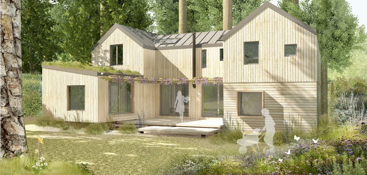 StudioBloomArc's tweet image. Delighted to announce planning permission has been granted for our new eco dwelling in Tunbridge Wells! #tunbridgewells #woodlandhouse instagram.com/p/B_p6hqapUoR/