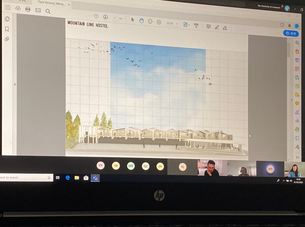 jca_ltd's tweet image. Practice director Dearbhail Keating has spent the last two days in remote final reviews with staff and students of the Liverpool School of Architecture watching the students grapple with the challenges of the historic built environment. #architecture #liverpool