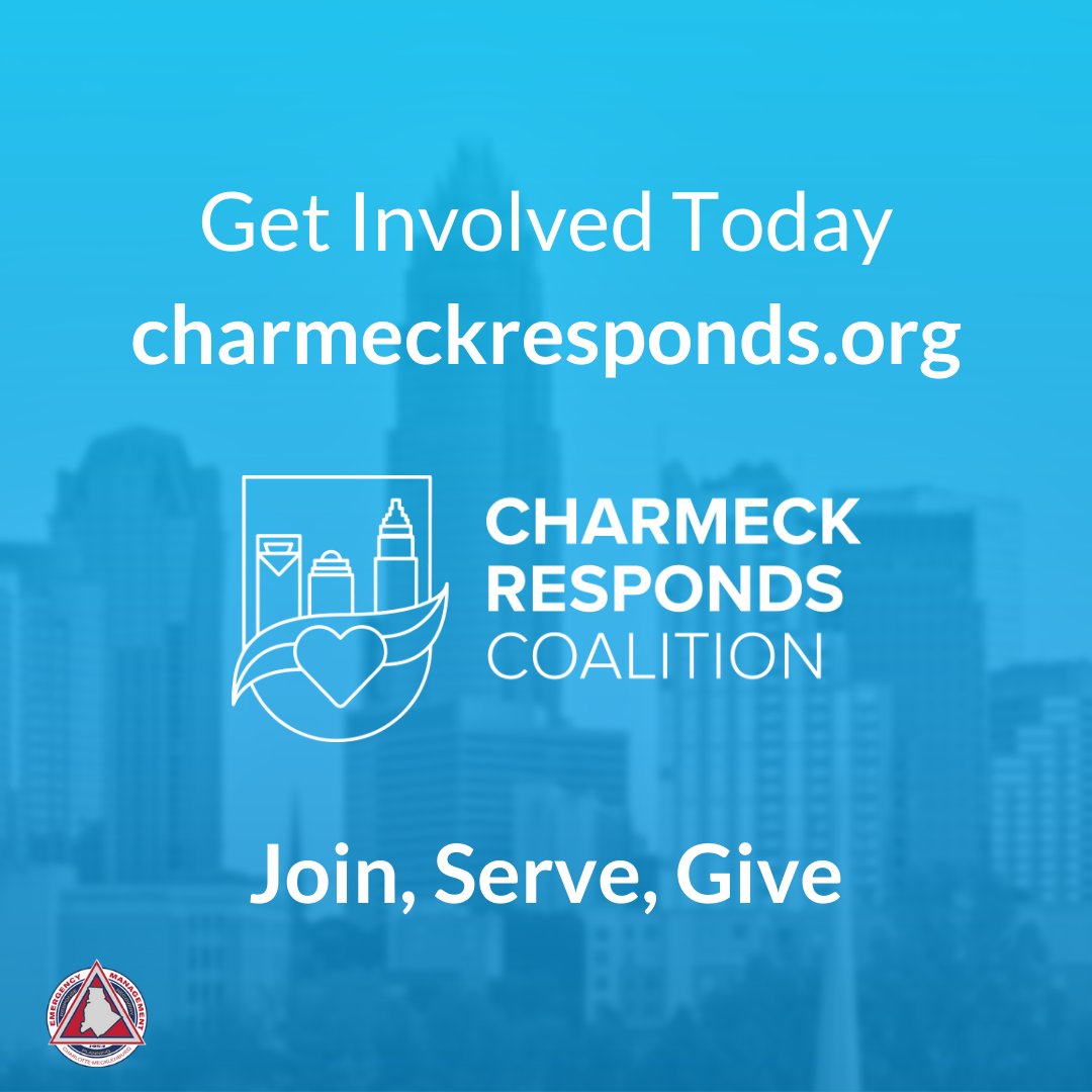 On charmeckresponds.org you can join the coalition, make a financial donation to the COVID-19 Response fund, or become a volunteer.

No matter how you choose to give, we thank you for your generosity and for helping serve and support the #Charlotte community during this time.