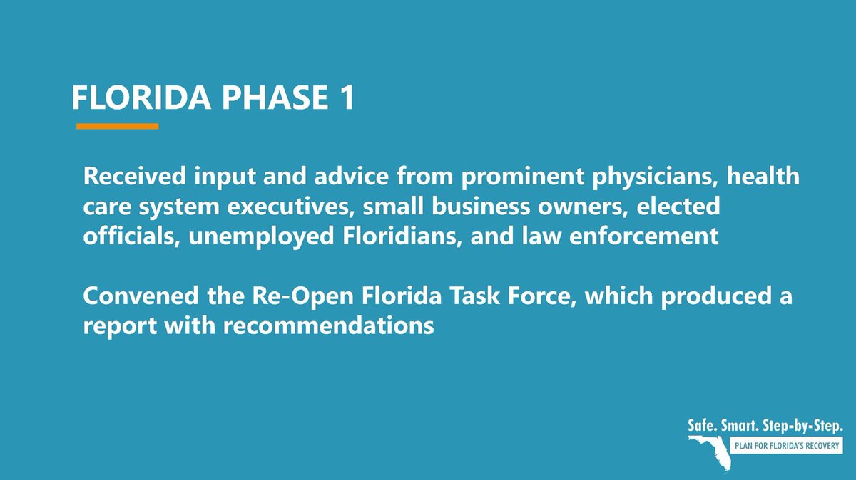 WCreativeAgency's tweet photo. Hey everyone - with all the uncertainty swirling about Florida starting to re-open on Monday, May 4, we wanted to share the facts

We also want to share some free advice how you should plan to re-open and maintain contact with your consumers https://t.co/SXk62qLg7j https://t.co/R8Ubb1kBqD