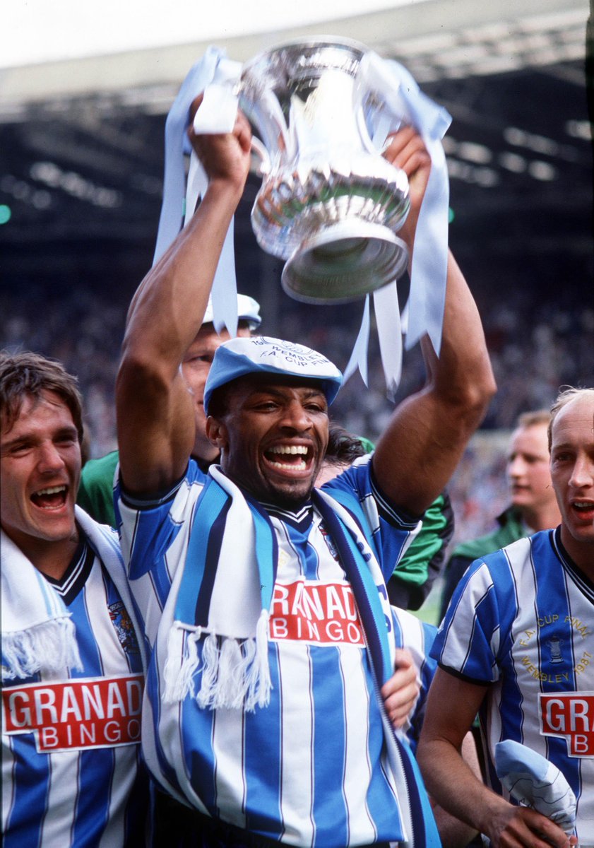 On Saturday, May 2, you can see highlights of the 1987 <a href="/EmiratesFACup/">Emirates FA Cup</a> Final between <a href="/Coventry_City/">Coventry City</a> and <a href="/SpursOfficial/">Tottenham Hotspur</a>...

Cyrille played in a memorable match that resulted in him lifting the famous trophy with the Sky Blues.

Tune in to <a href="/ITV/">ITV</a> at 5pm to catch the action!