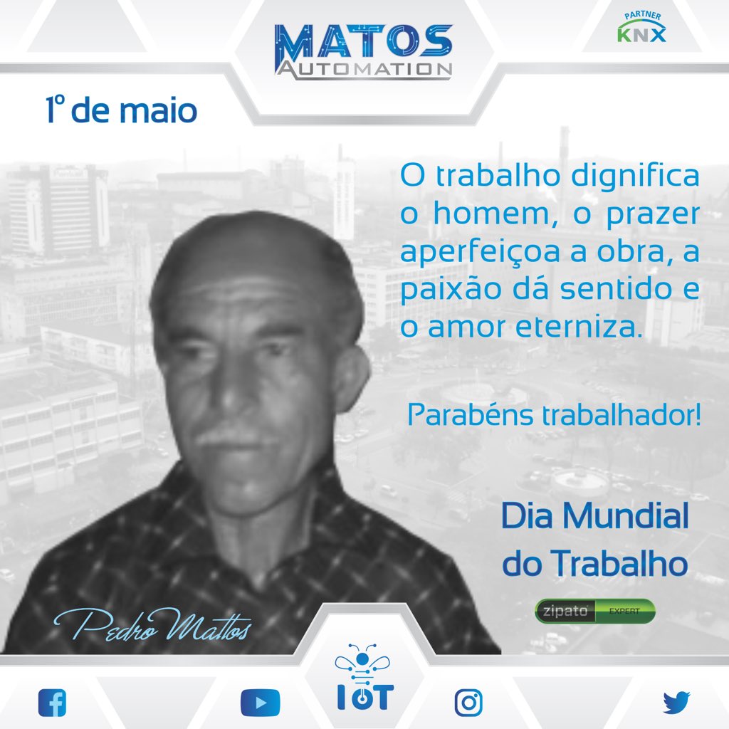 MatosAutomation's tweet image. Parabéns a todos os trabalhadores ...