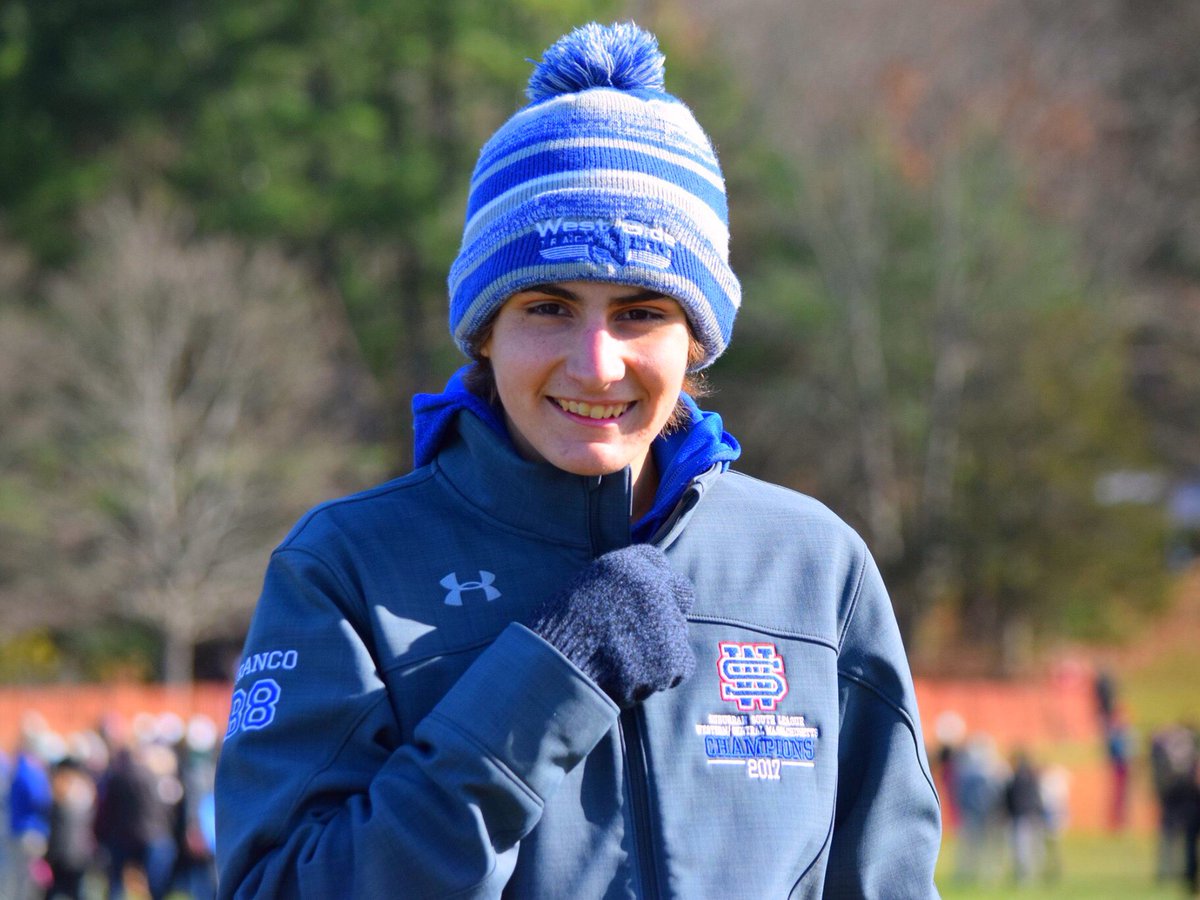 WSHS_guidance's tweet image. Joe will be running for @Nichols_College this fall. #DecisionDay #BetterMakeRoom #morecowbell