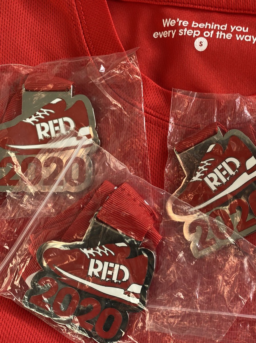 jalexzurita's tweet photo. Reminder of the brilliant #REDJanuary2020 campaign!
Plus completing the #5KEveryDay challenge
Your medal is waiting @cscottaus and Chris A #REDTogether
Thanks @REDJanuaryUK https://t.co/0ELCItThi0